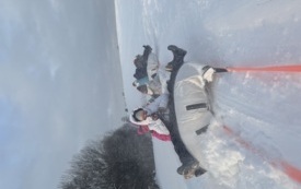 2.  14.01.2026, Kulig w Zastawnie, uczniowie klas 3a i 6b, Ekofarma Vitalis, Zastawno.