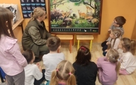 11.02.2026 r. Klasa 1A. Warsztaty przyrodnicze