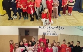 13.02.2026. walentynki, Mały Samorząd Uczniowski