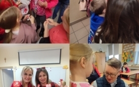 13.02.2026. walentynki, Mały Samorząd Uczniowski..