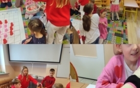 13.02.2026, walentynki, Mały Samorząd Uczniowski