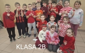 13.02.2026. Walentynki,klasy 1-3