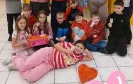 13.02.2026. Walentynki,Klasy 1-3...