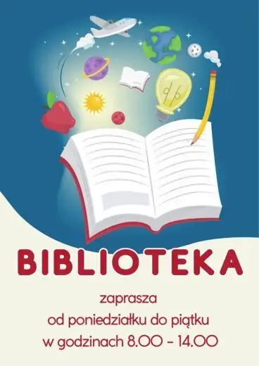 Biblioteka zaprasza
