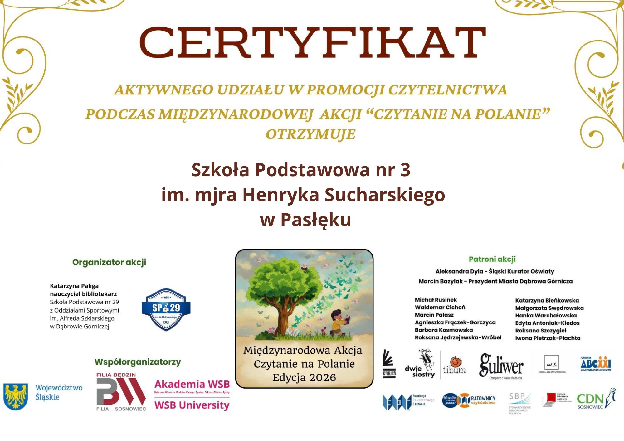 certyfikat