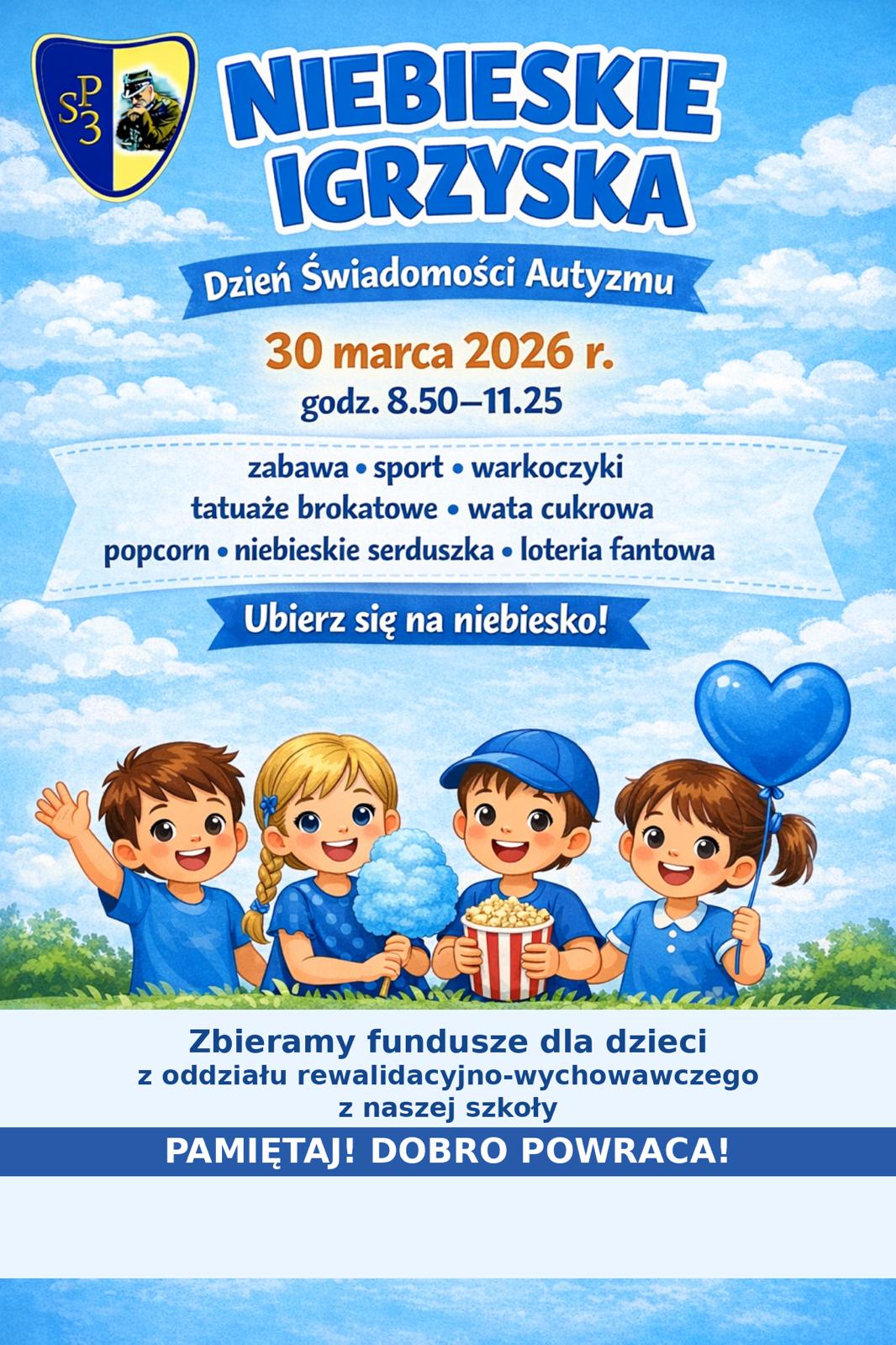 NIEBIESKIE IGRZYSKA