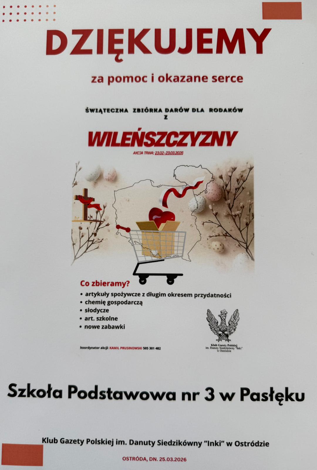Dziękujemy