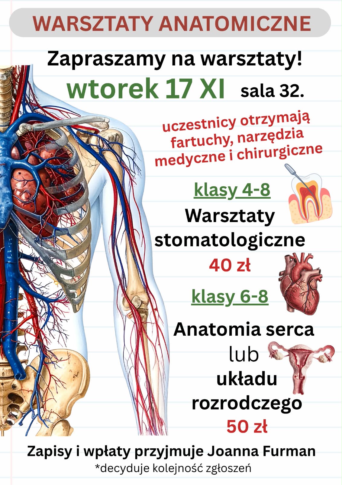 Warsztaty anatomiczne