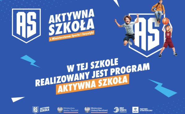 Baner programu Aktywna Szkoła