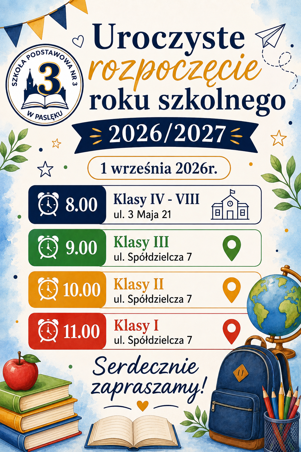 Rozpoczęcie roku