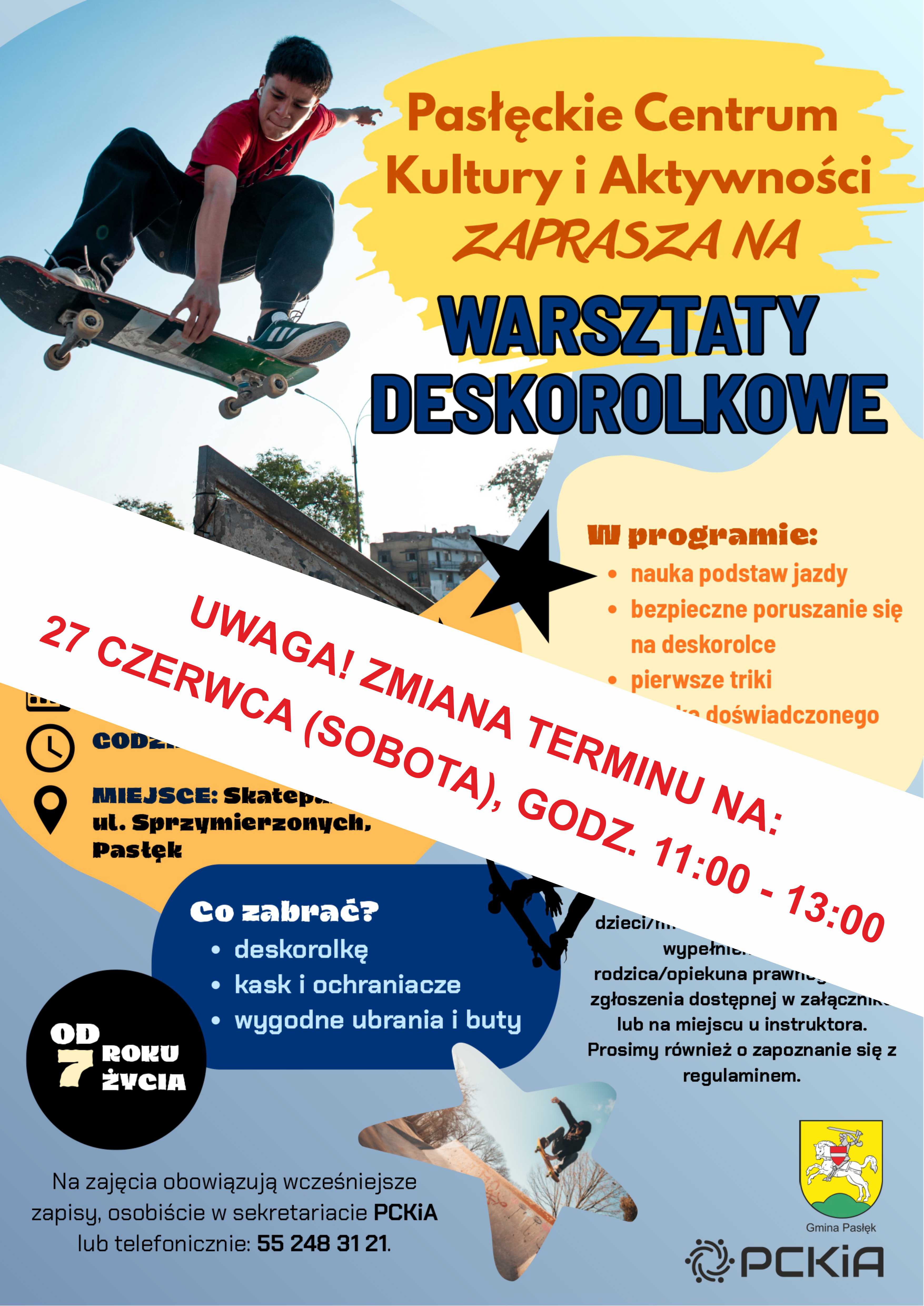 warsztaty deskorolkowe