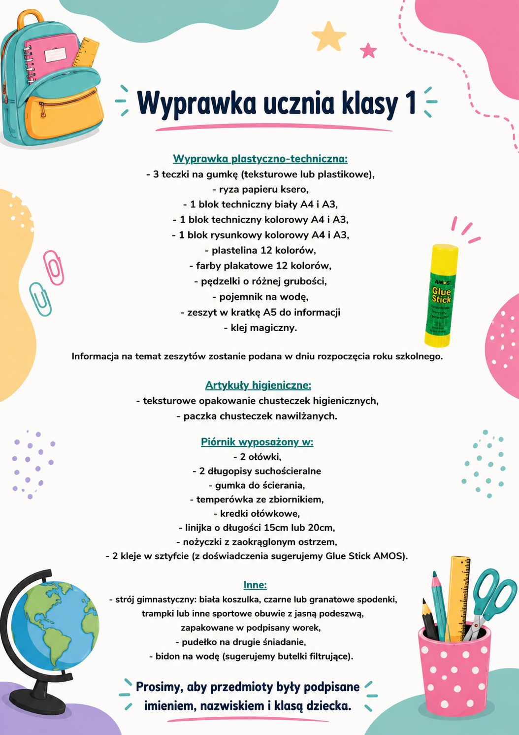 wyprawka