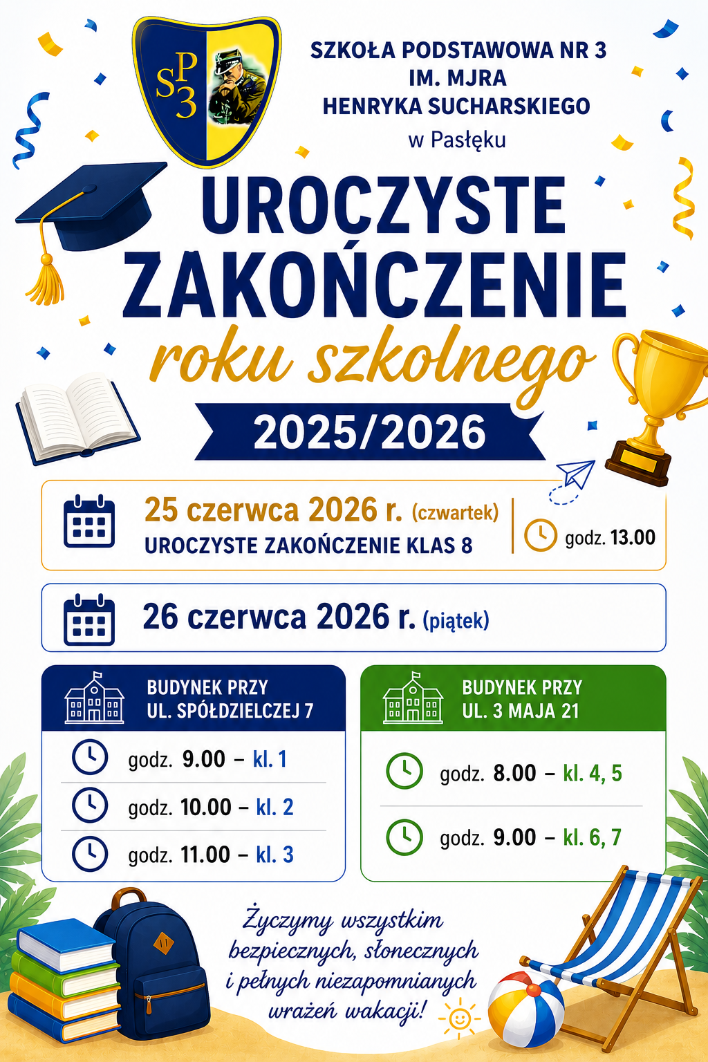 zakończenie roku