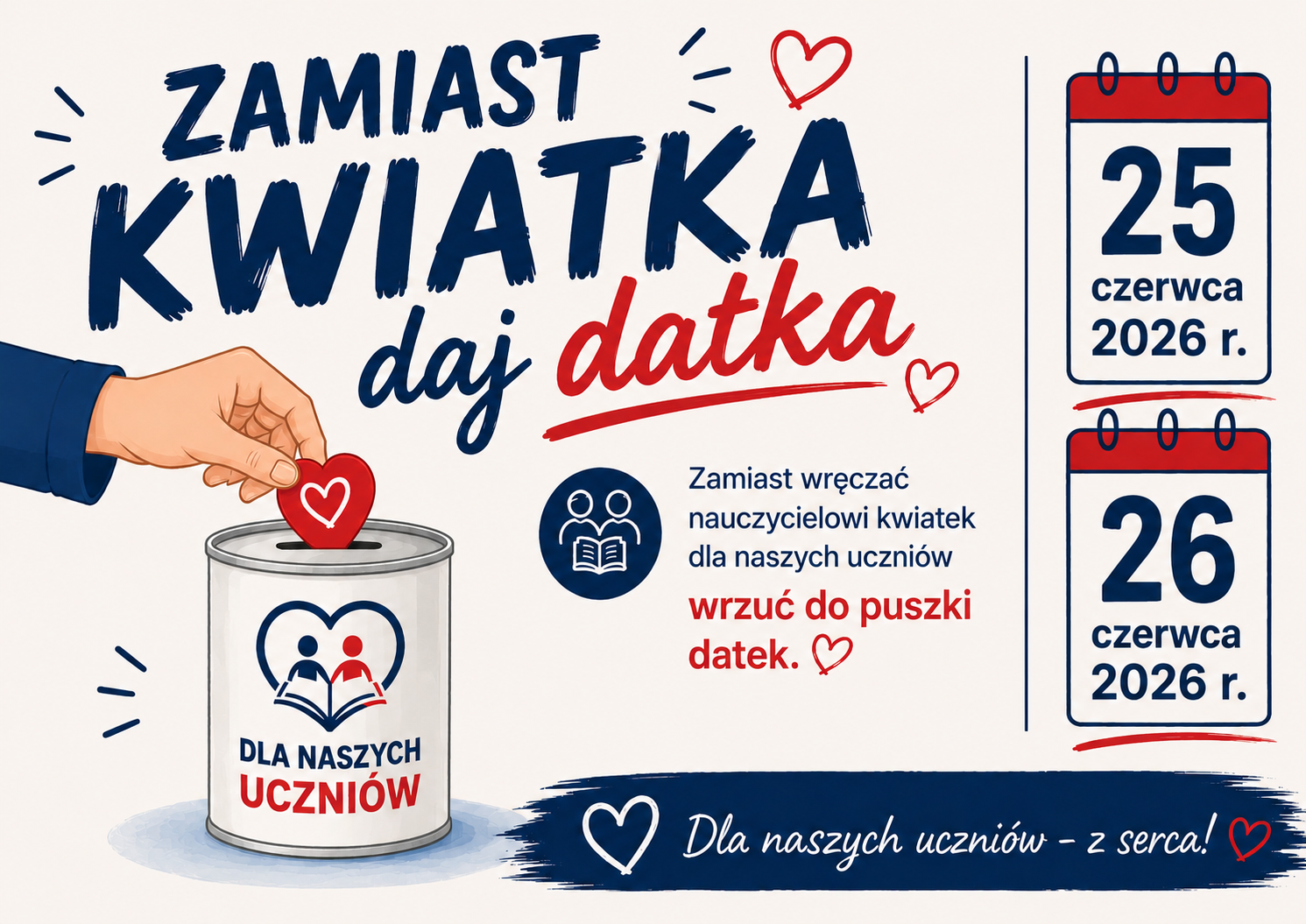 Zamiast kwiatka