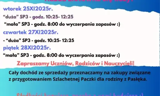 Kiermasze charytatywne