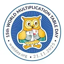 Logo Światowego Dnia Tabliczki Mnożenia