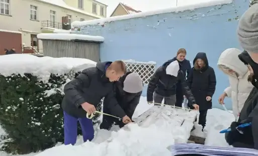 Zdjęcie do Zimowy Outdoor Learning