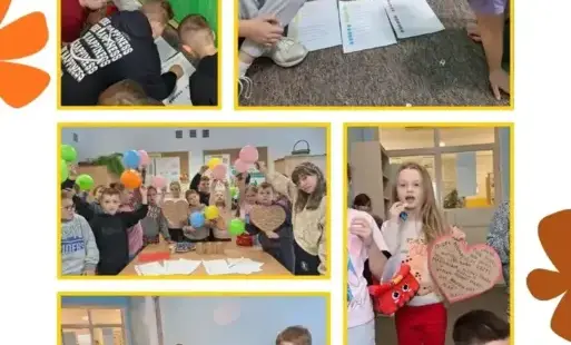 Andrzejki klas 1-3