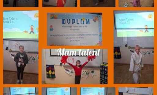 Dzień Talentów w klasie 1b