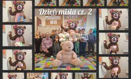 Dzień Misia w klasie 1b