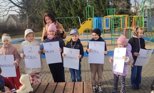Outdoor Learning w klasie 1a