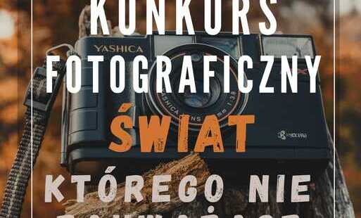 Plakat konkursu Świat, którego nie zauważasz