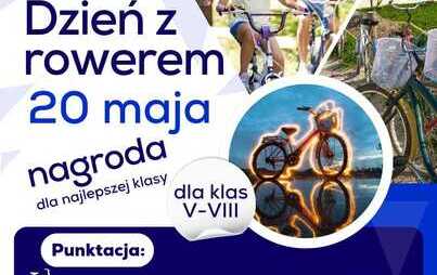Plakat Dnia z rowerem