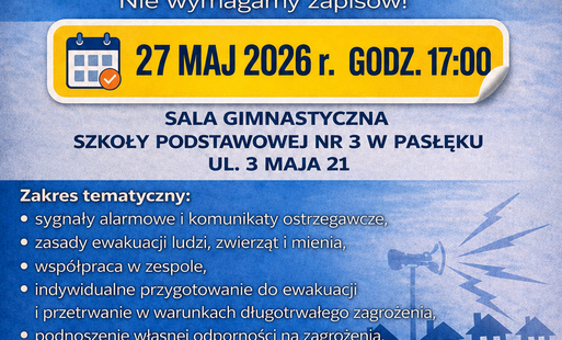 Szkolenie dla ludności