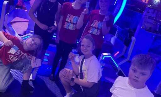 Wyjazd klas 3a i 3c do MaxFun w Olsztynie