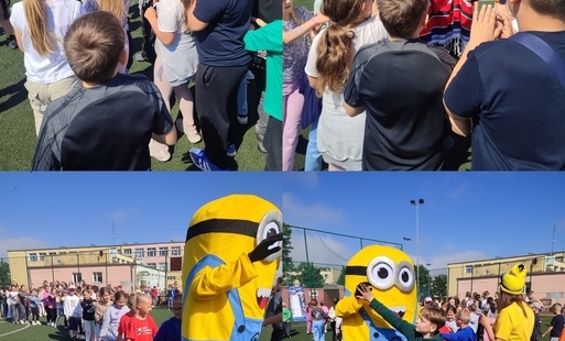 TO BYŁ DZIEŃ PEŁEN UŚMIECHU, ENERGII I WSPANIAŁEJ ZABAWY!