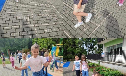 Zajęcia w ramach Outdoor Learning,klasa 1 A