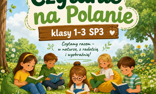 Czytanie na Polanie,klasy 1-3
