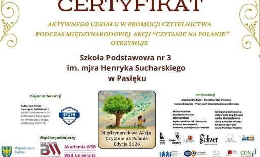 Czytanie na Polanie