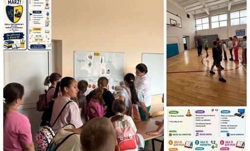 Trzecioklasiści odkrywali tajemnice naszej szkoły