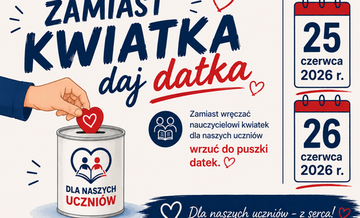 Zamiast kwiatka – daj datka