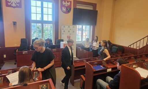 Pierwsza sesja Młodzieżowego Sejmiku Województwa Warmińsko-Mazurskiego, Olsztyn 23 czerwca 2026 r.