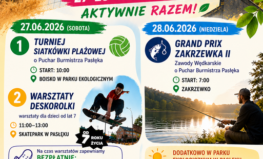 Zaproszenie na warsztaty i konkurs edukacyjno-artystyczny w ramach Powitania lata w Parku Ekologicznym