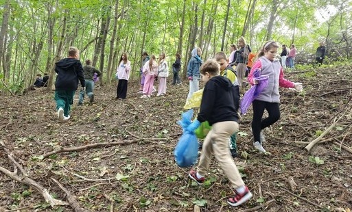 Finał akcji "Sprzątanie Świata", Pasłęk 21.09.2026 r.