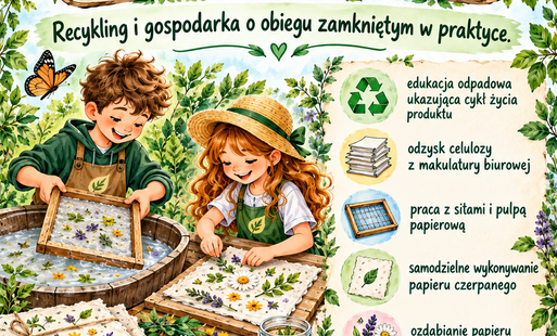 MŁODZI ODKRYWCY W SP3 – ZIELONA SZKOŁA W ZIOŁOWYM DZBANKU
