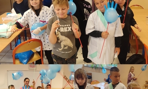 Poznajemy zawody – spotkanie z opiekunem medycznym