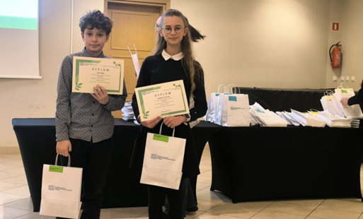 Magdalena Woźniak i Jakub Bojko, Olsztyn 3 grudnia 2025 r.