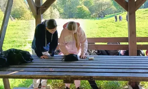 Zdjęcie do Outdoor Learning w klasie 5b