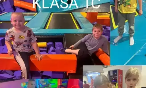 Integracyjna wycieczka klas pierwszych