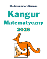 Logo Międzynarodowego Konkursu Matematycznego "Kangur"