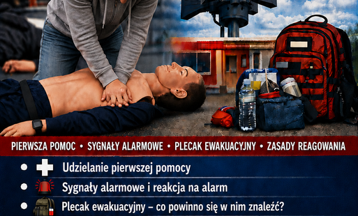 Zdjęcie do Szkolenie z Ochrony Ludności i Obrony cywilnej 24 września 2026r. 